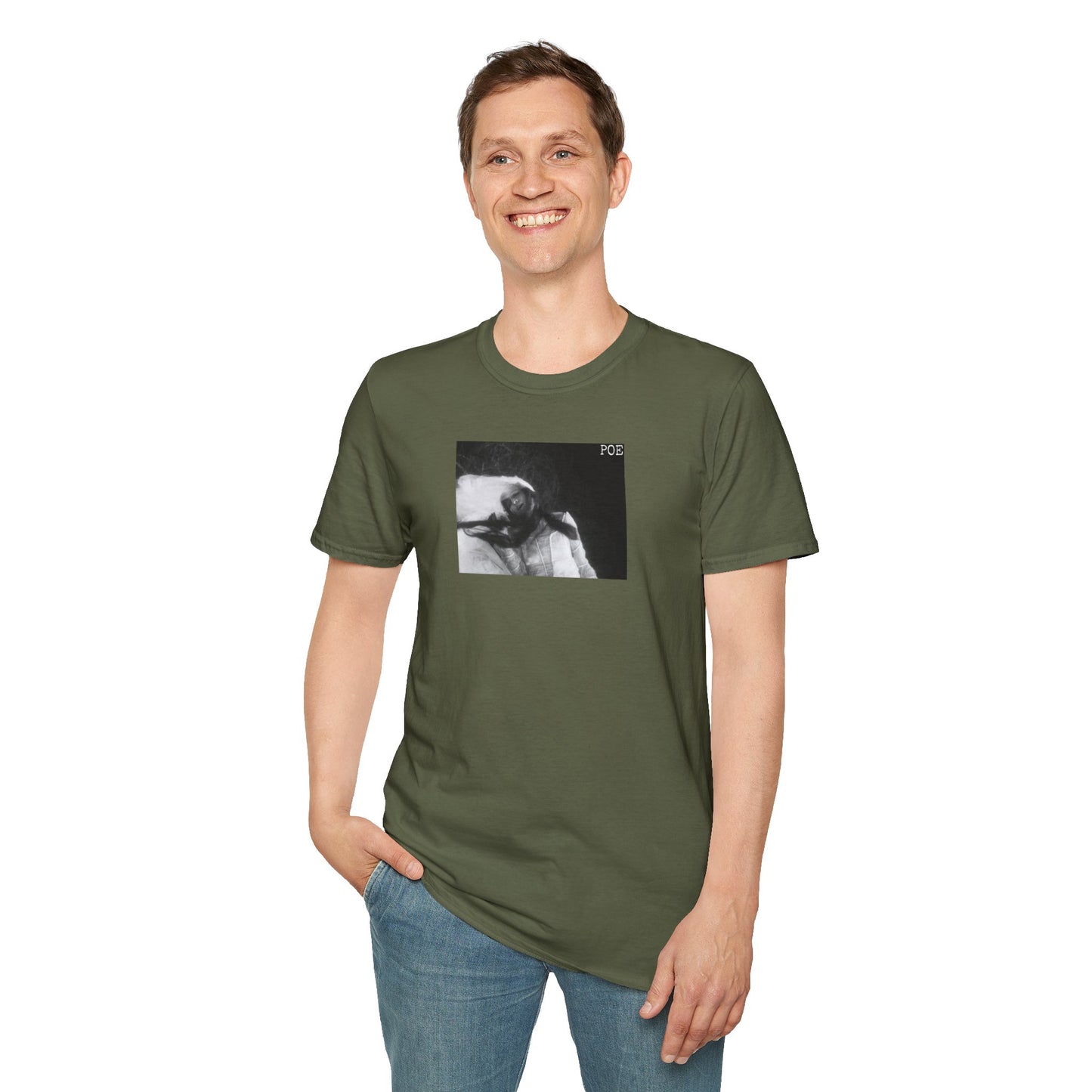 'The Fall of The House of Usher'. Unisex Softstyle T-Shirt