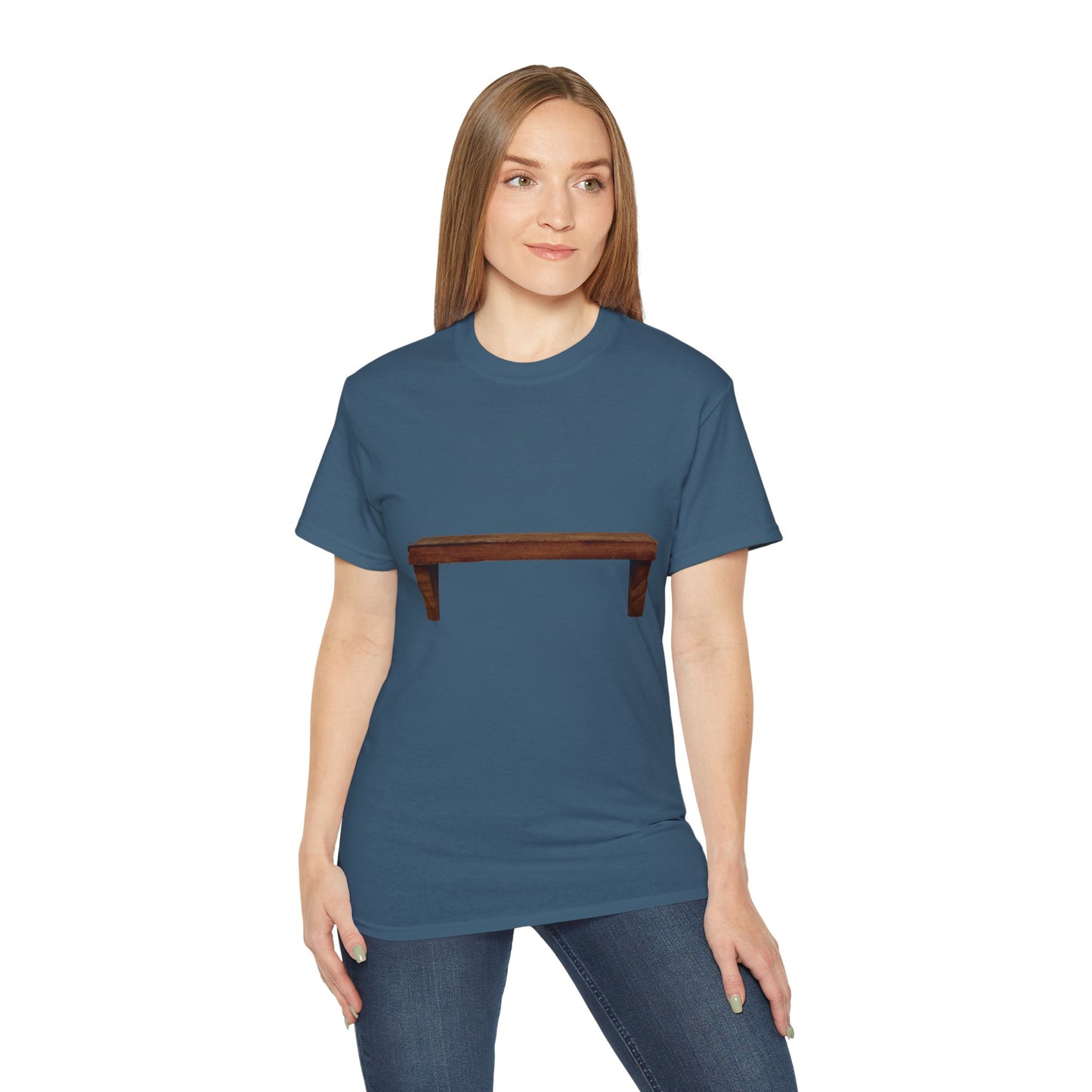 'Top Shelf' Funny Women's Ultra Cotton Tee