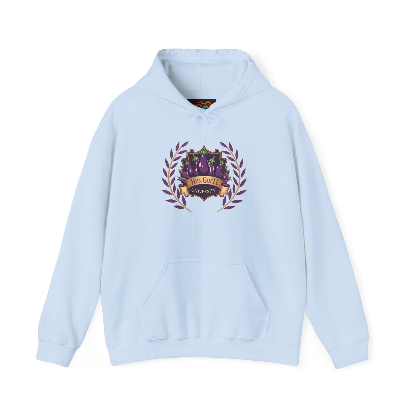 'Hun Guell University'Unisex Heavy Blend™ Hooded Sweatshirt