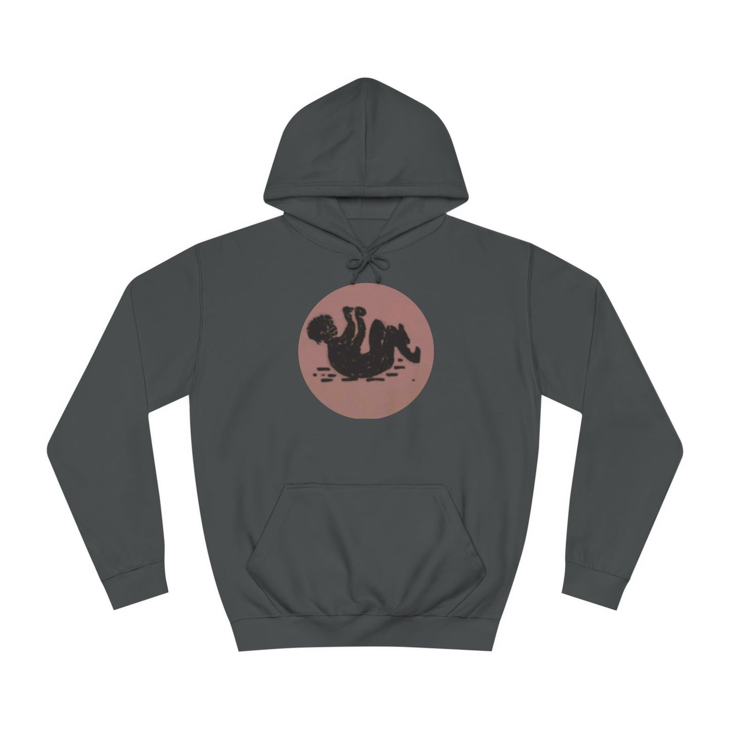 'The Burning' Unisex College Hoodie
