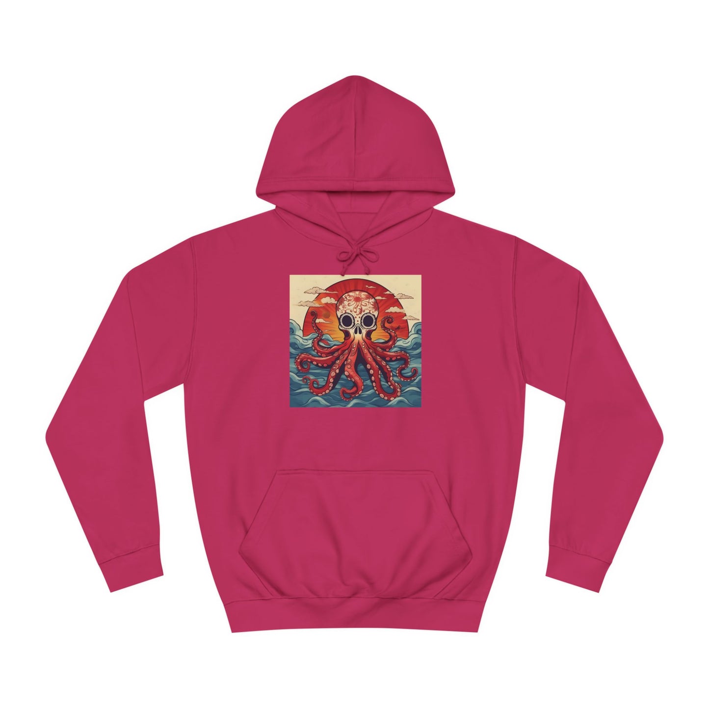 'OctoBer' Unisex College Hoodie