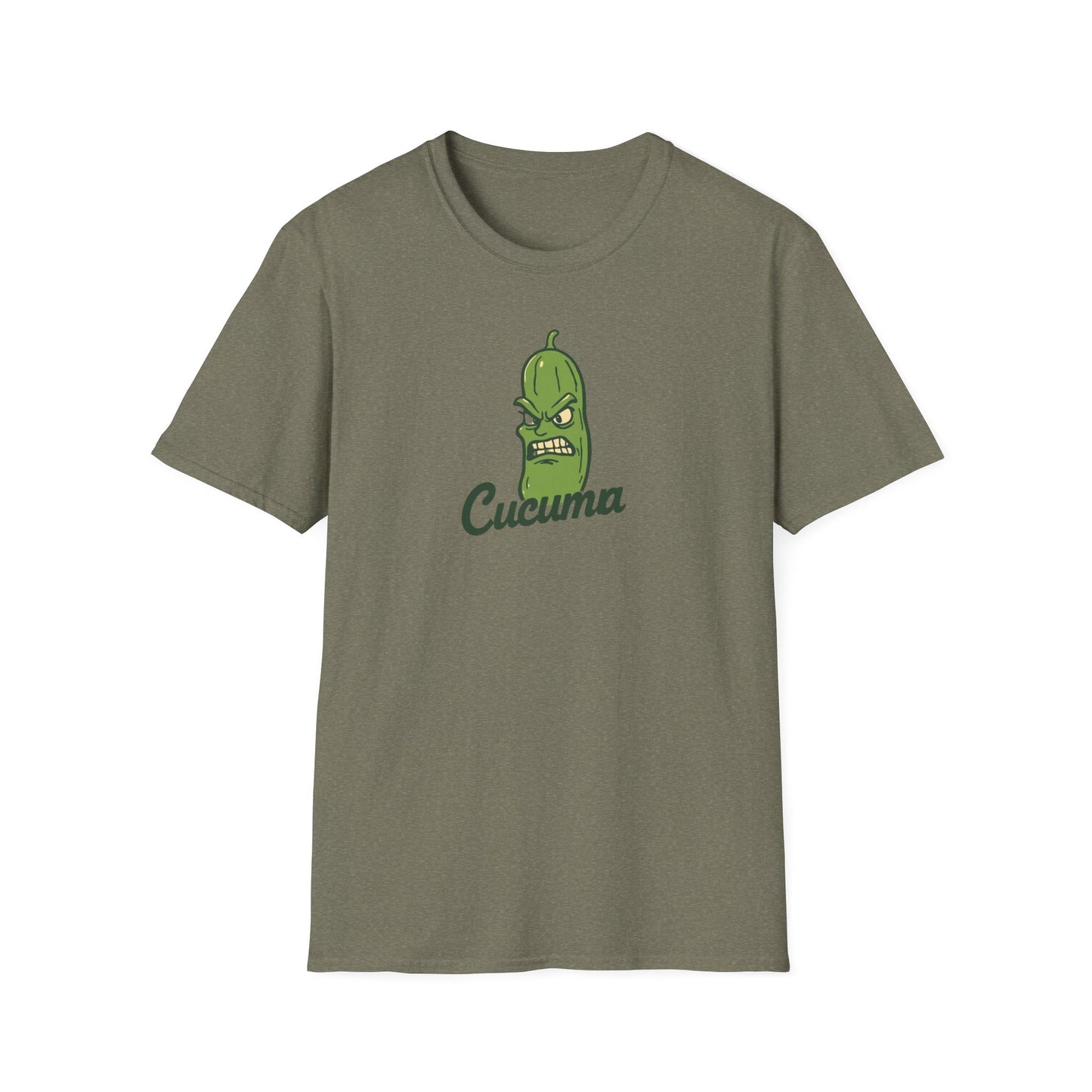 'Cucuma' AI Created Graphic Funny Unisex Softstyle T-Shirt