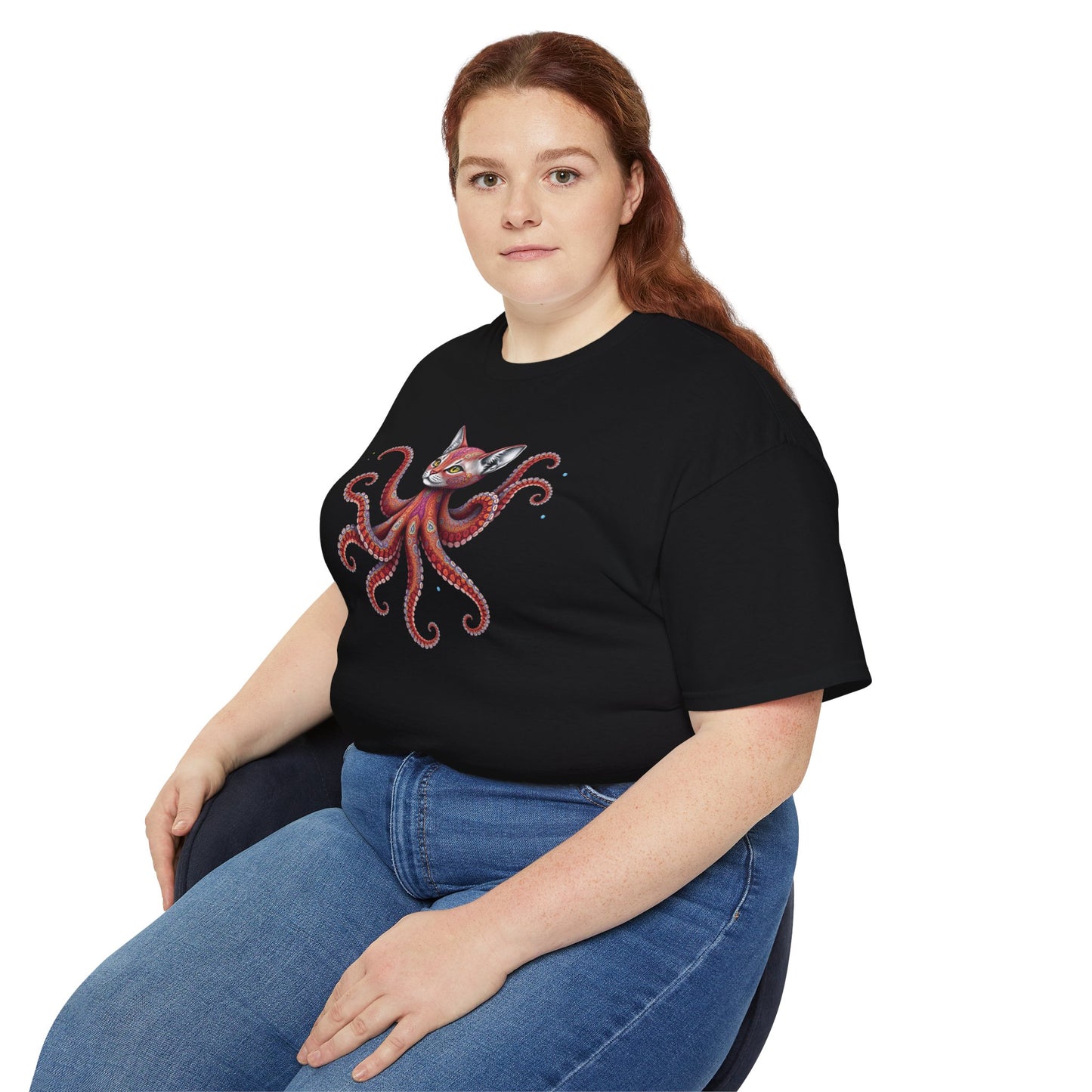 'Octopussy' Unisex Ultra Cotton Tee