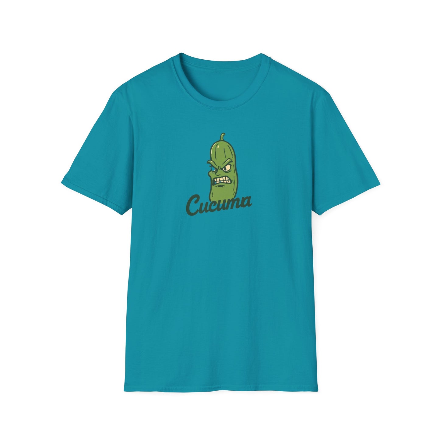 'Cucuma' AI Created Graphic Funny Unisex Softstyle T-Shirt
