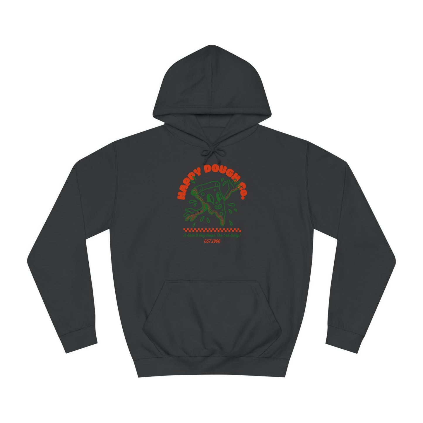 'Happy Dough Co.'Unisex College Hoodie