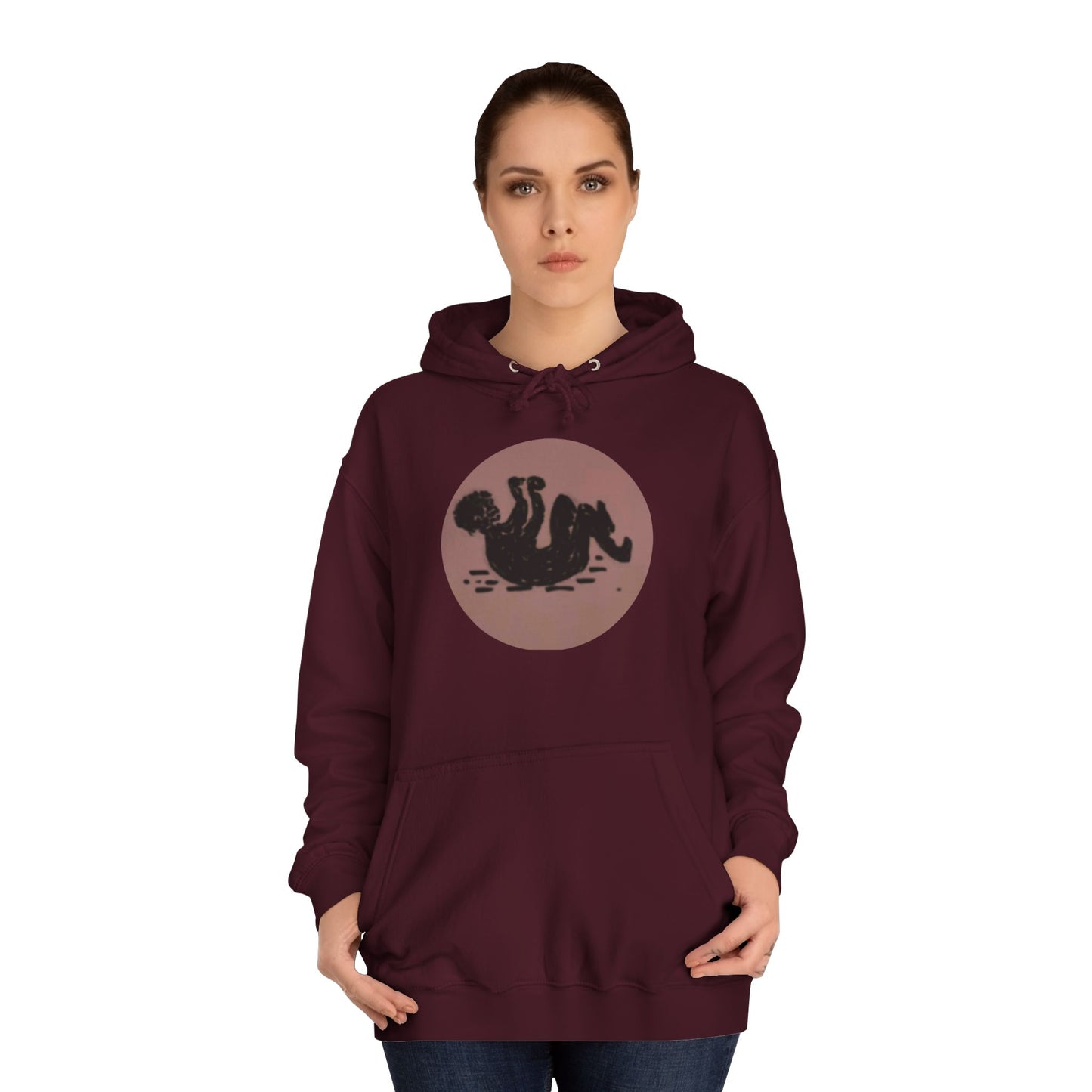 'The Burning' Unisex College Hoodie