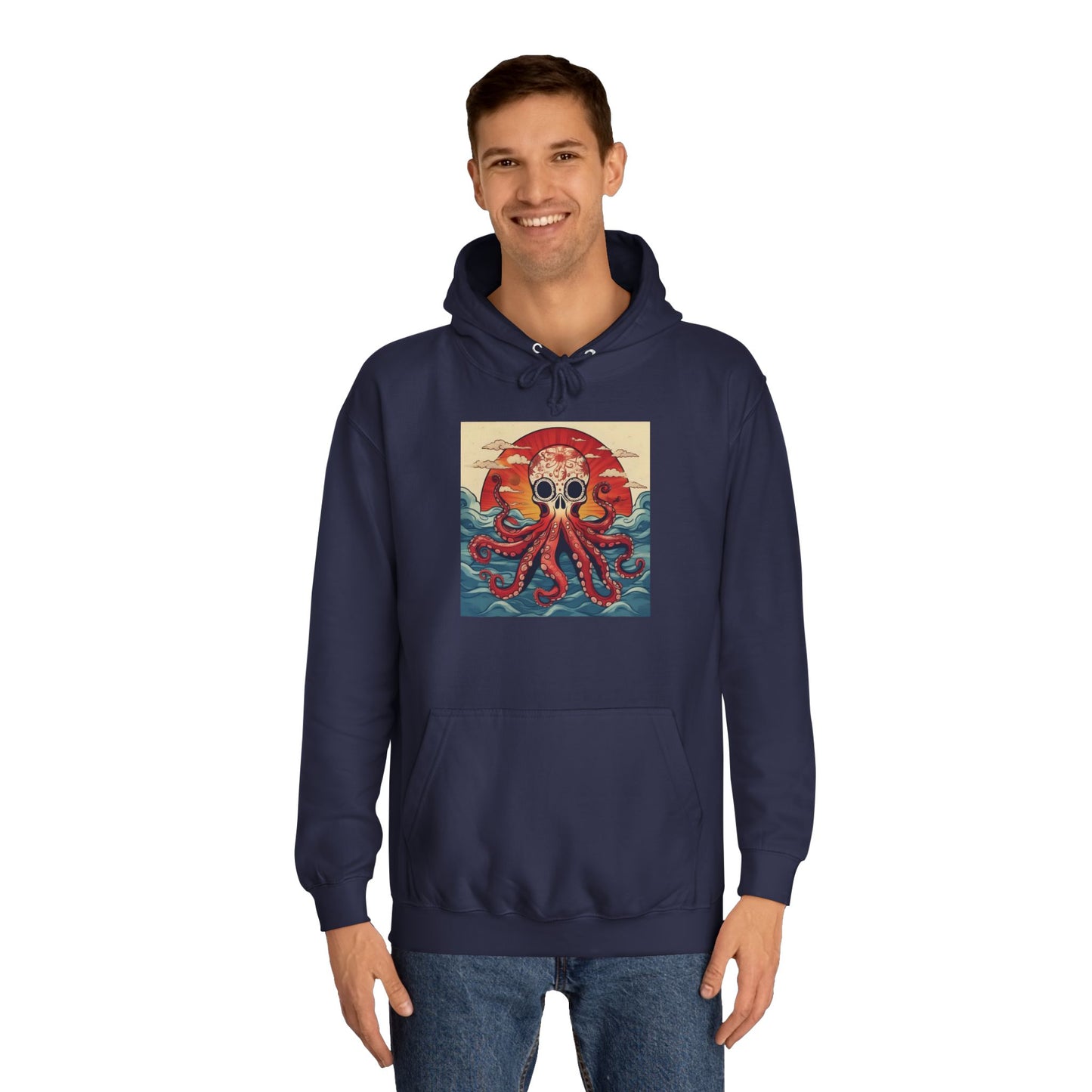 'OctoBer' Unisex College Hoodie
