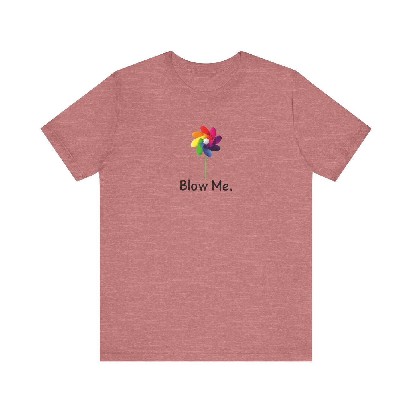 'Pinwheel' Unisex Jersey Short Sleeve Tee