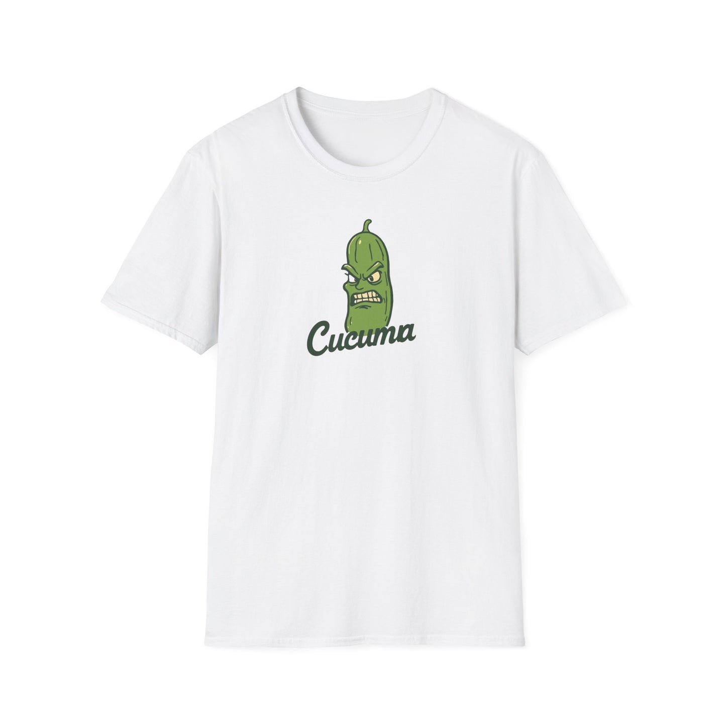 'Cucuma' AI Created Graphic Funny Unisex Softstyle T-Shirt