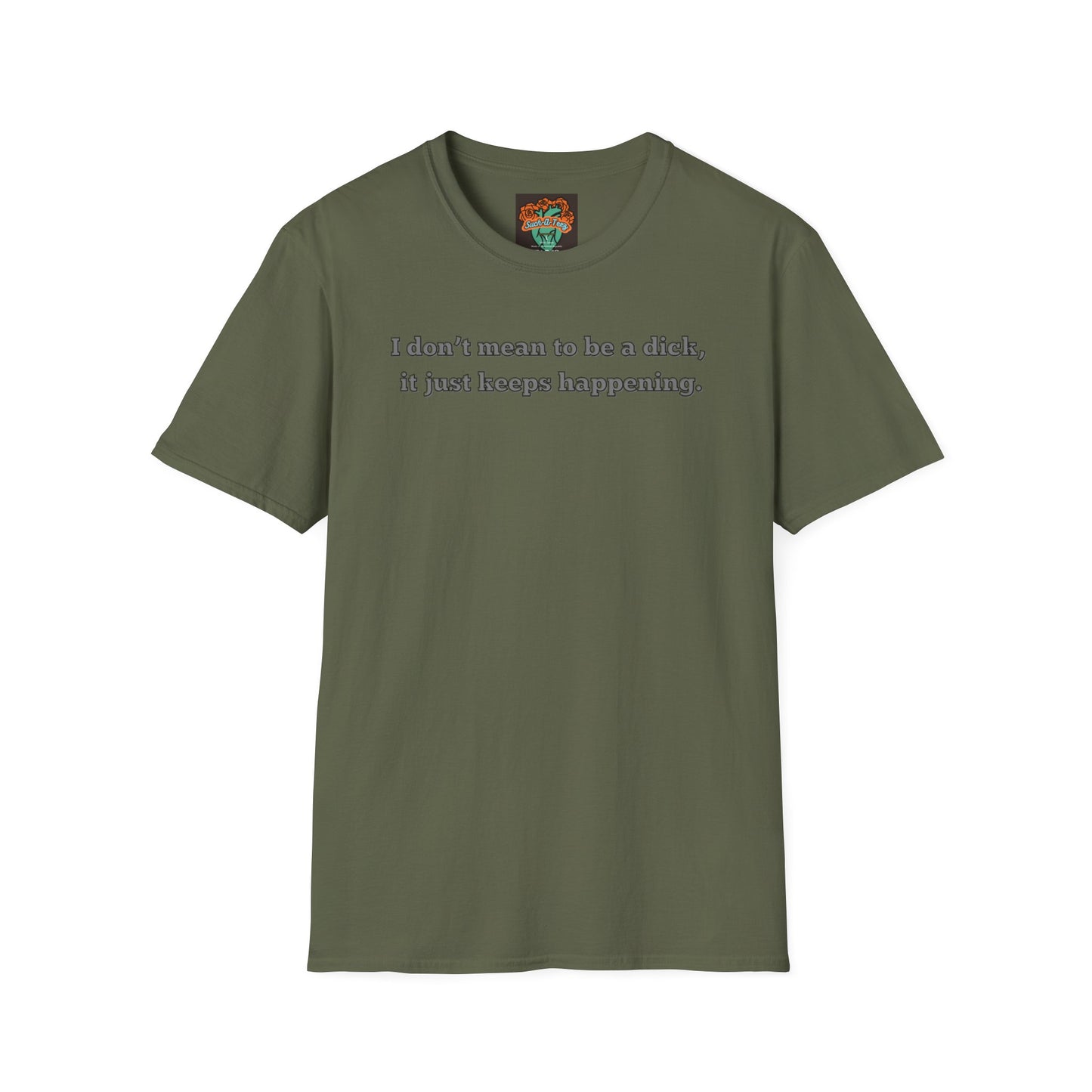 '(Men's) Just Can't Help It' Softstyle T-Shirt