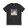 'Chronic Moisture' Unisex Jersey Short Sleeve V-Neck Tee