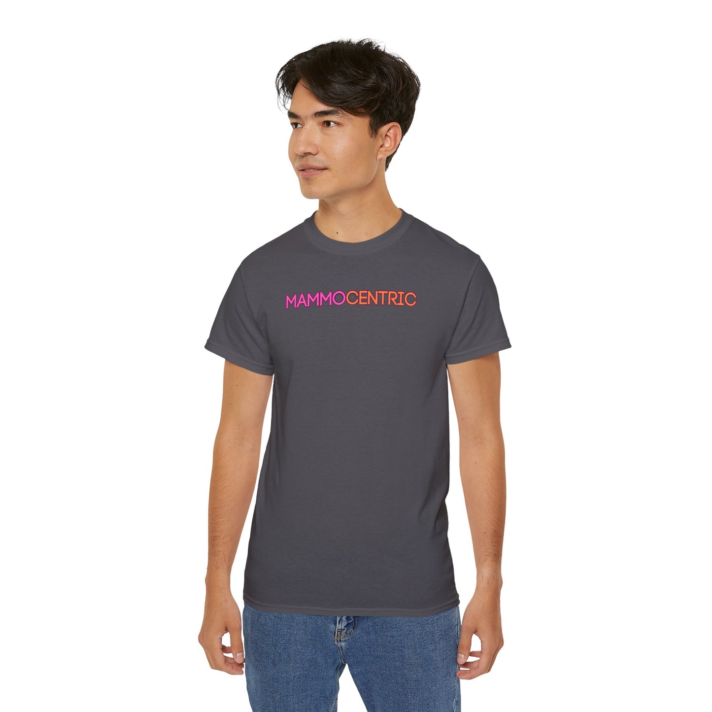 'MammoCentric' Unisex Ultra Cotton Tee
