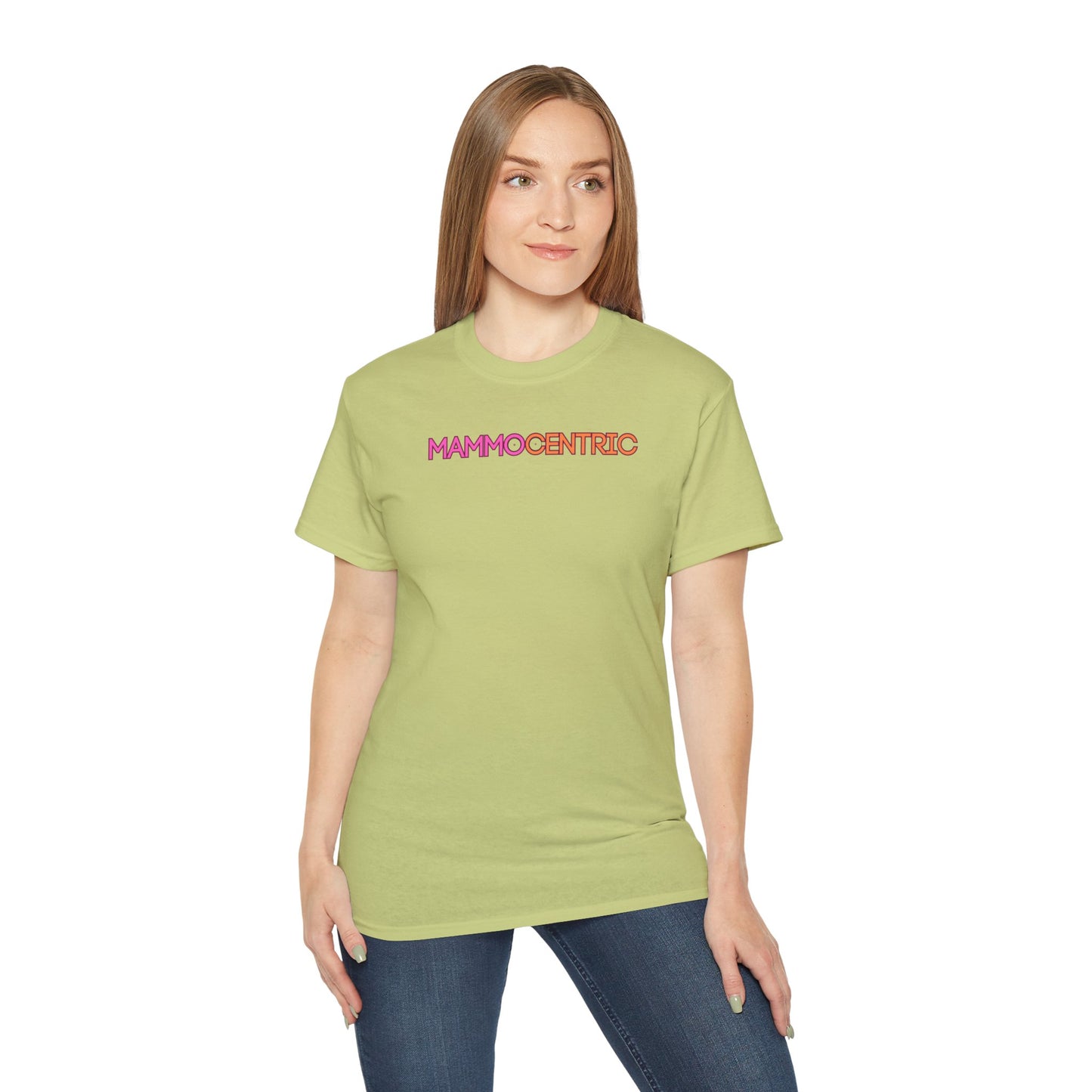 'MammoCentric' Unisex Ultra Cotton Tee