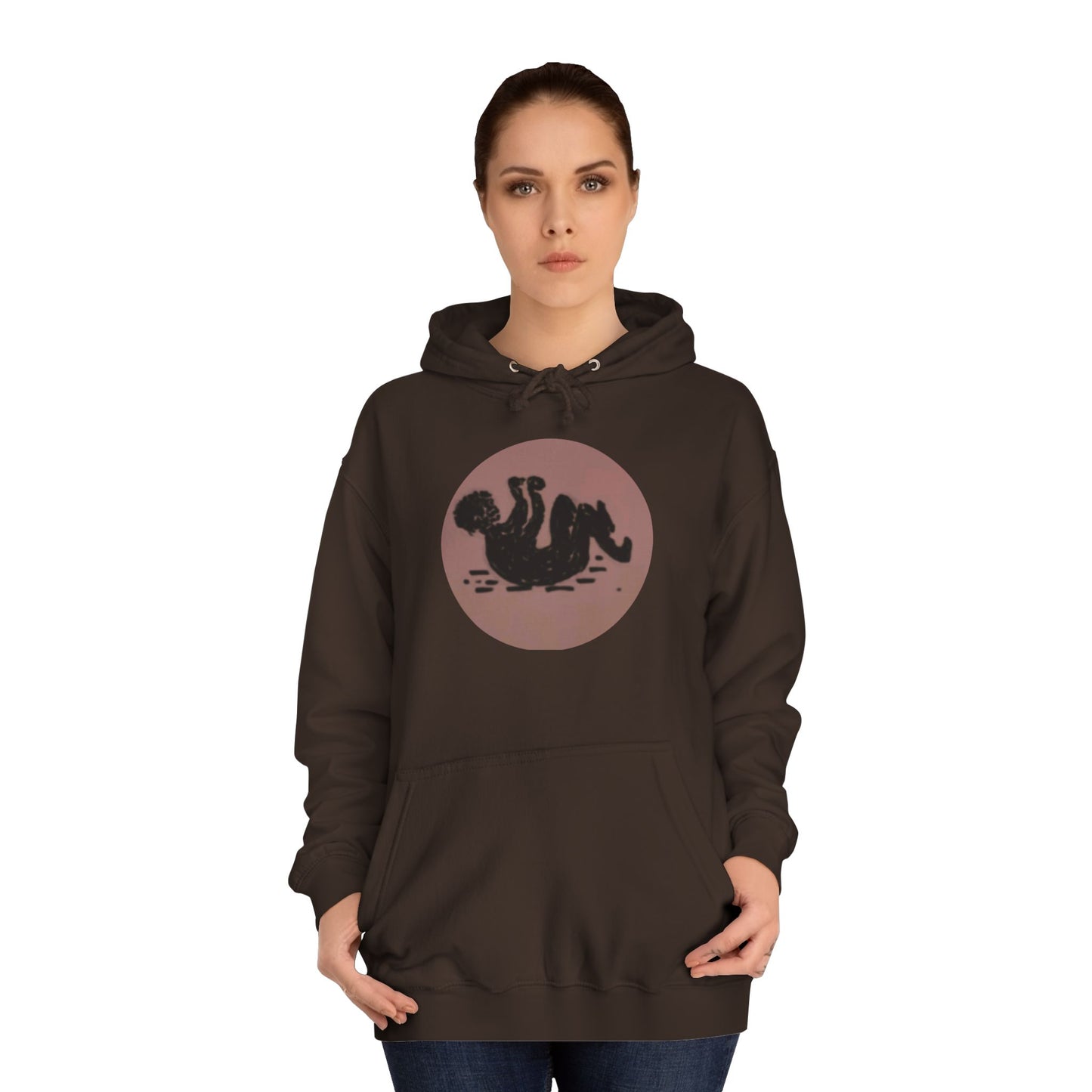 'The Burning' Unisex College Hoodie