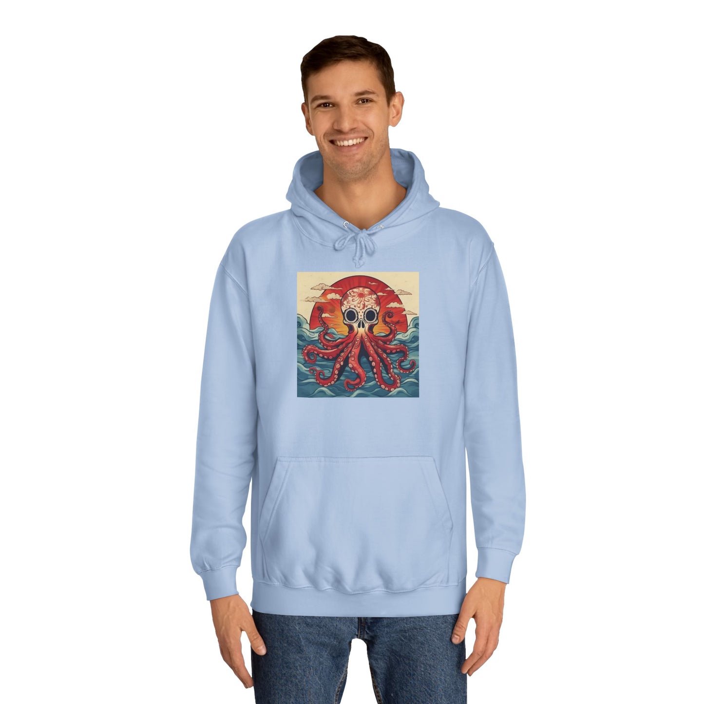'OctoBer' Unisex College Hoodie