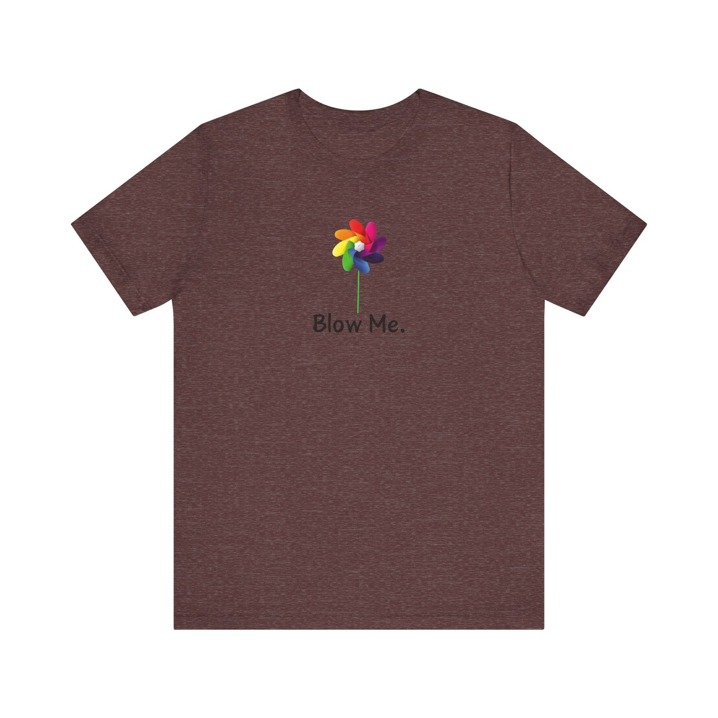 'Pinwheel' Unisex Jersey Short Sleeve Tee