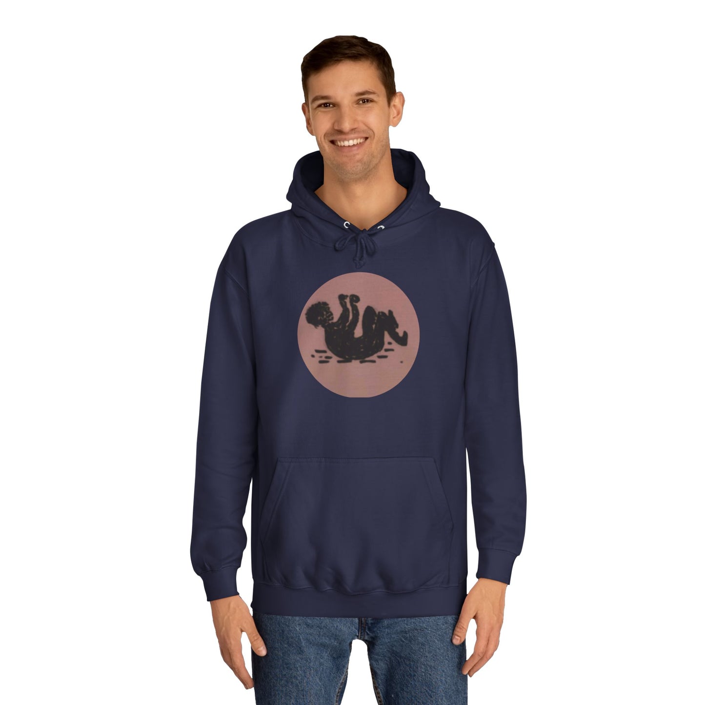 'The Burning' Unisex College Hoodie