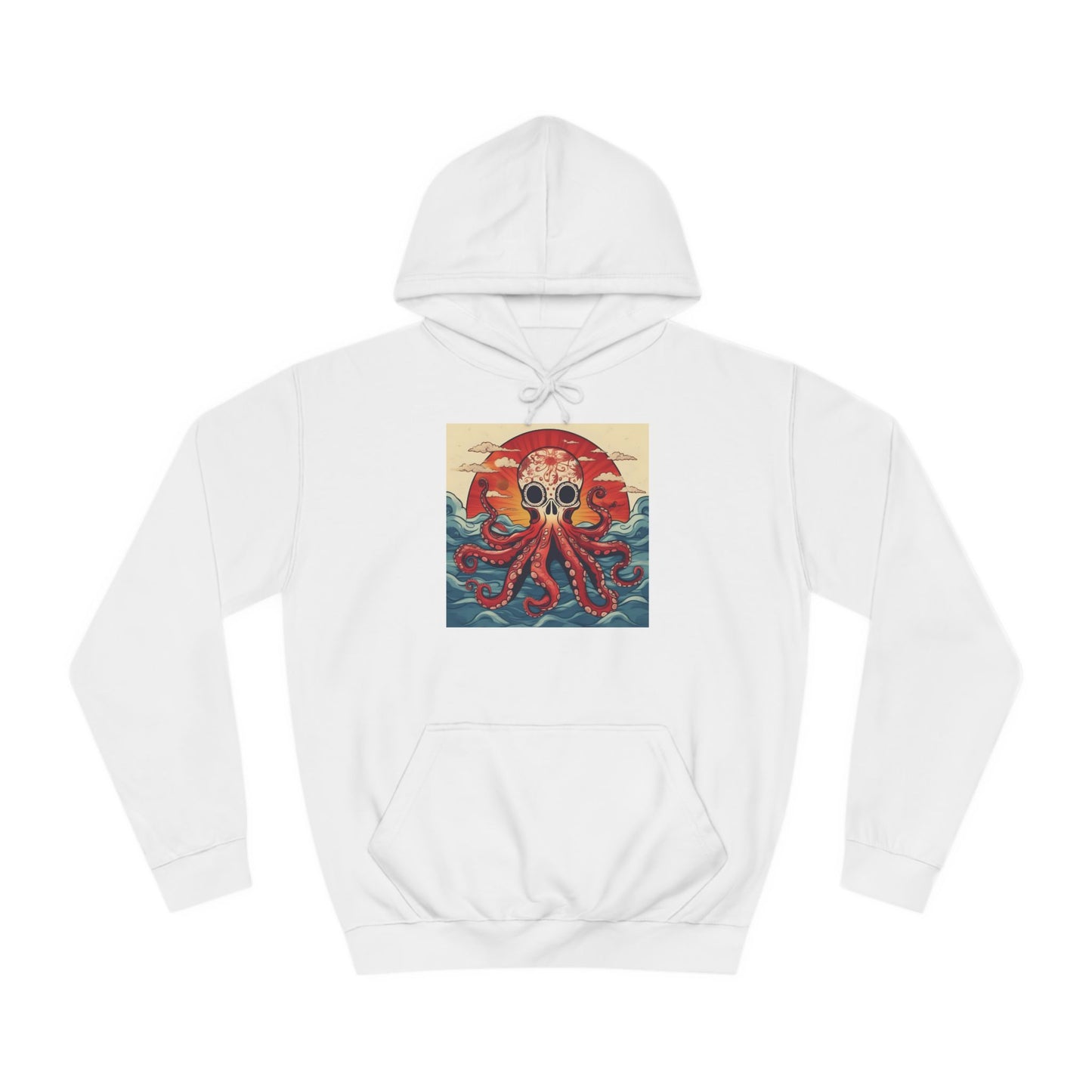 'OctoBer' Unisex College Hoodie