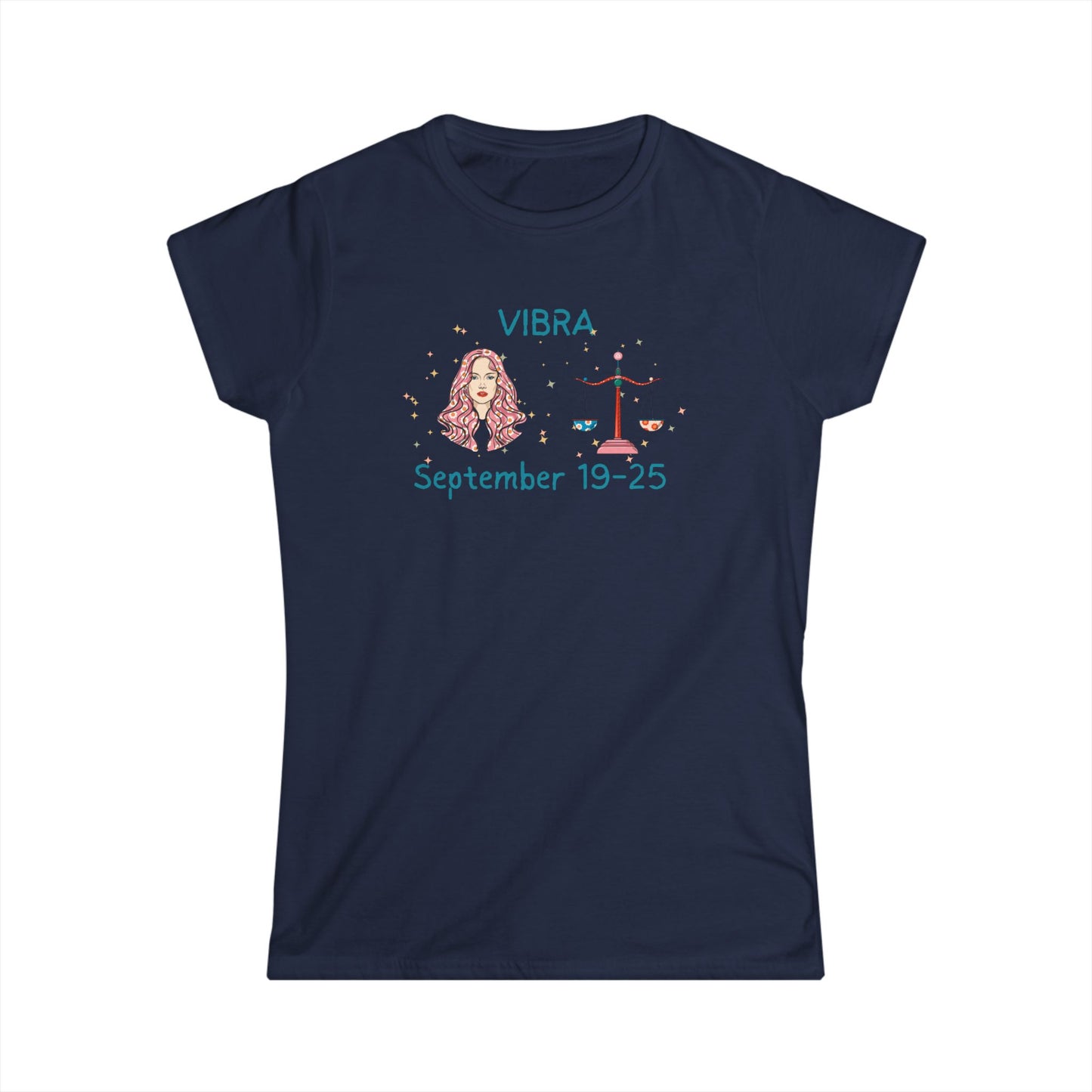 'Cusp - Vibra' Women's Softstyle Tee