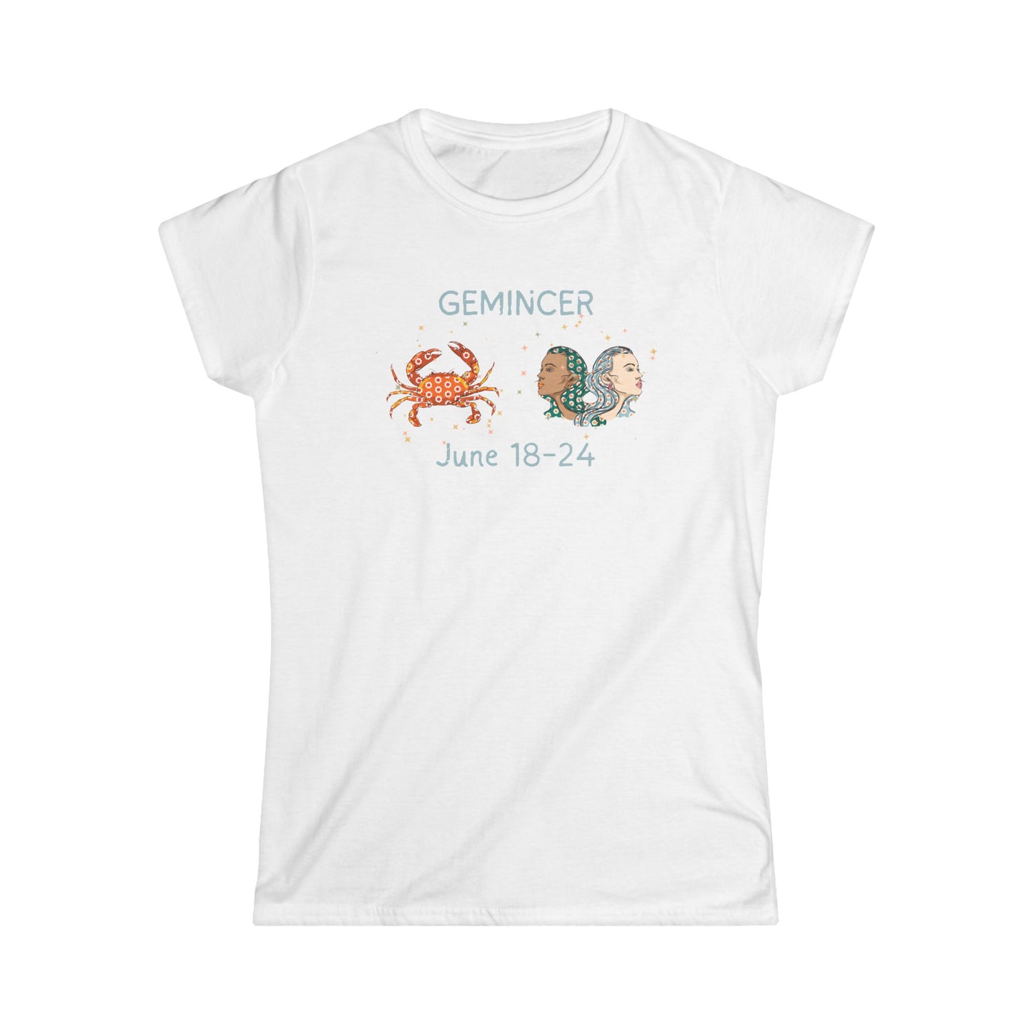 'Cusp - Gemicer' Women's Softstyle Tee