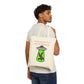 'Too Fat to Kidnap' Cotton Canvas Tote Bag
