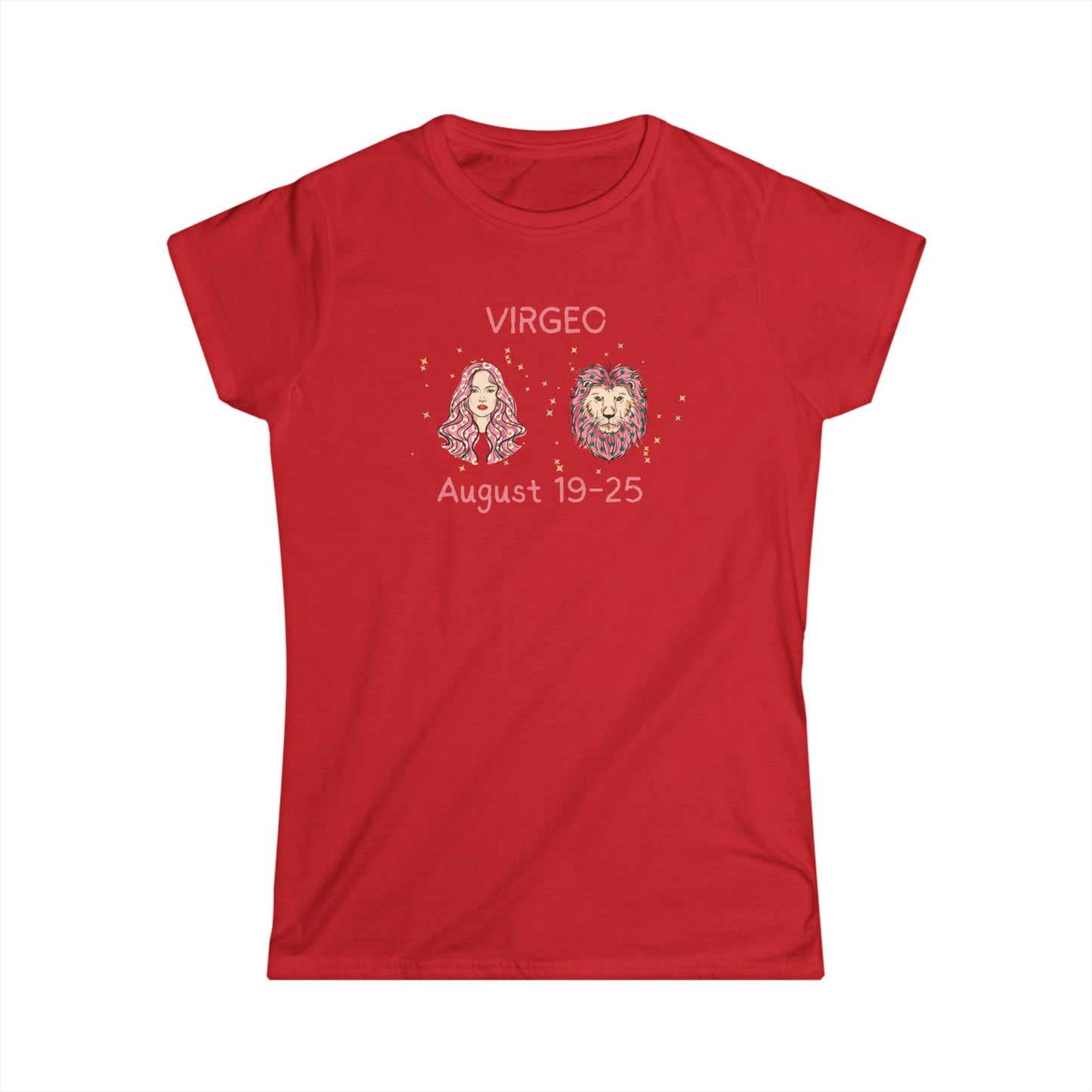 'Cusp - Virgeo' Women's Softstyle Tee