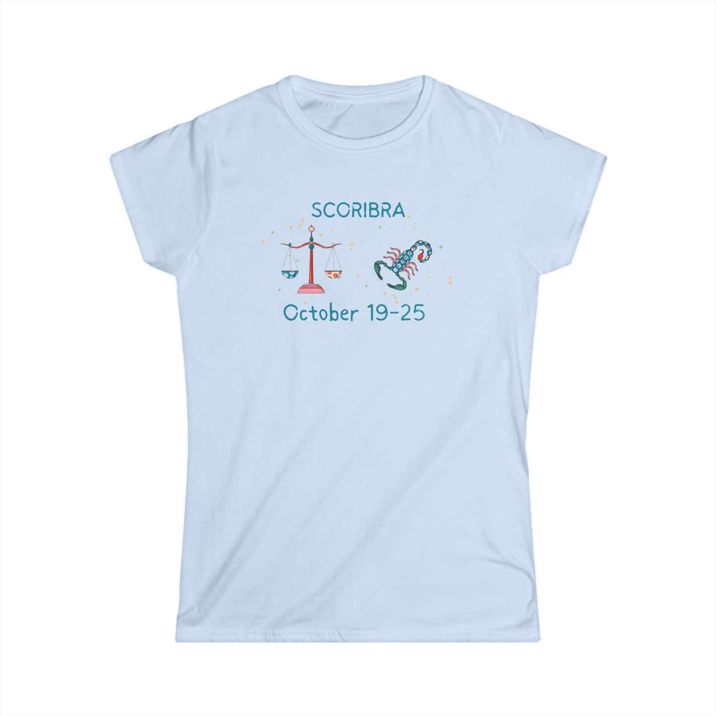 'Cusp - Scoribra'  Women's Softstyle Tee