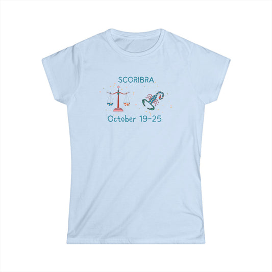 'Cusp - Scoribra'  Women's Softstyle Tee