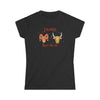 'Cusp -Tauries' Women's Softstyle Tee