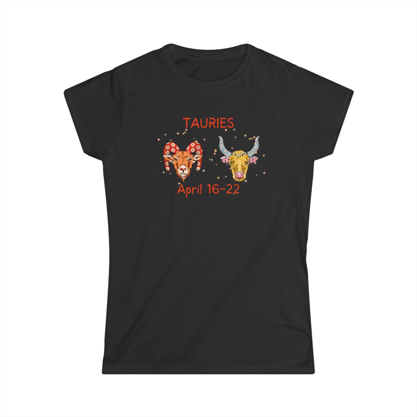 'Cusp -Tauries' Women's Softstyle Tee