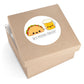 'Beer & Taco BFF!' Round Stickers, Indoor\Outdoor