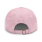 'Who's Your Daddy' (Spider)Dad Hat with Leather Patch (Rectangle)