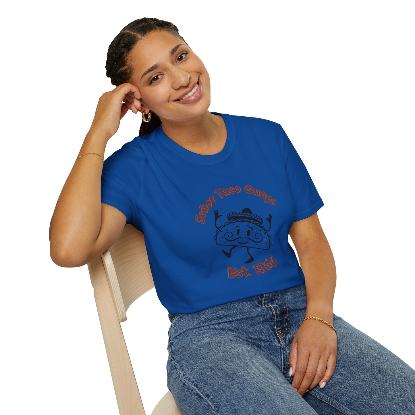 'El Taco Guapo' Unisex Softstyle T-Shirt