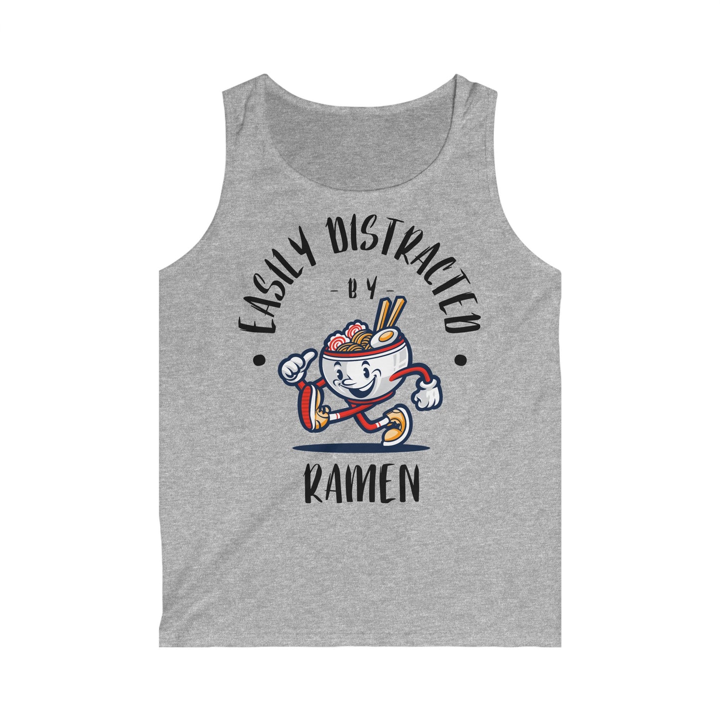 'Easily Distracted by Ramen' - Fun Noodles Design