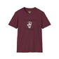 'Alleged Punk' Edgy Unisex Softstyle T-Shirt