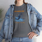 'Cocaine Shark' Unisex Heavy Cotton Tee