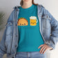 Taco & Beer Best Friends Forever! Unisex Heavy Cotton Tee