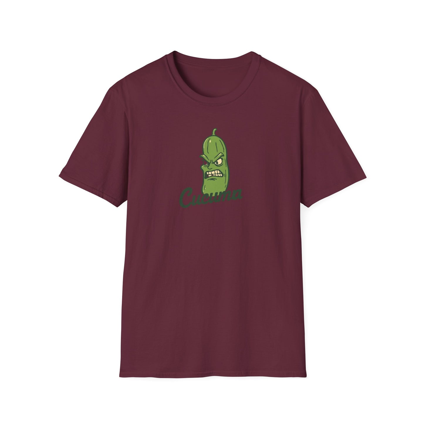 'Cucuma' AI Created Graphic Funny Unisex Softstyle T-Shirt