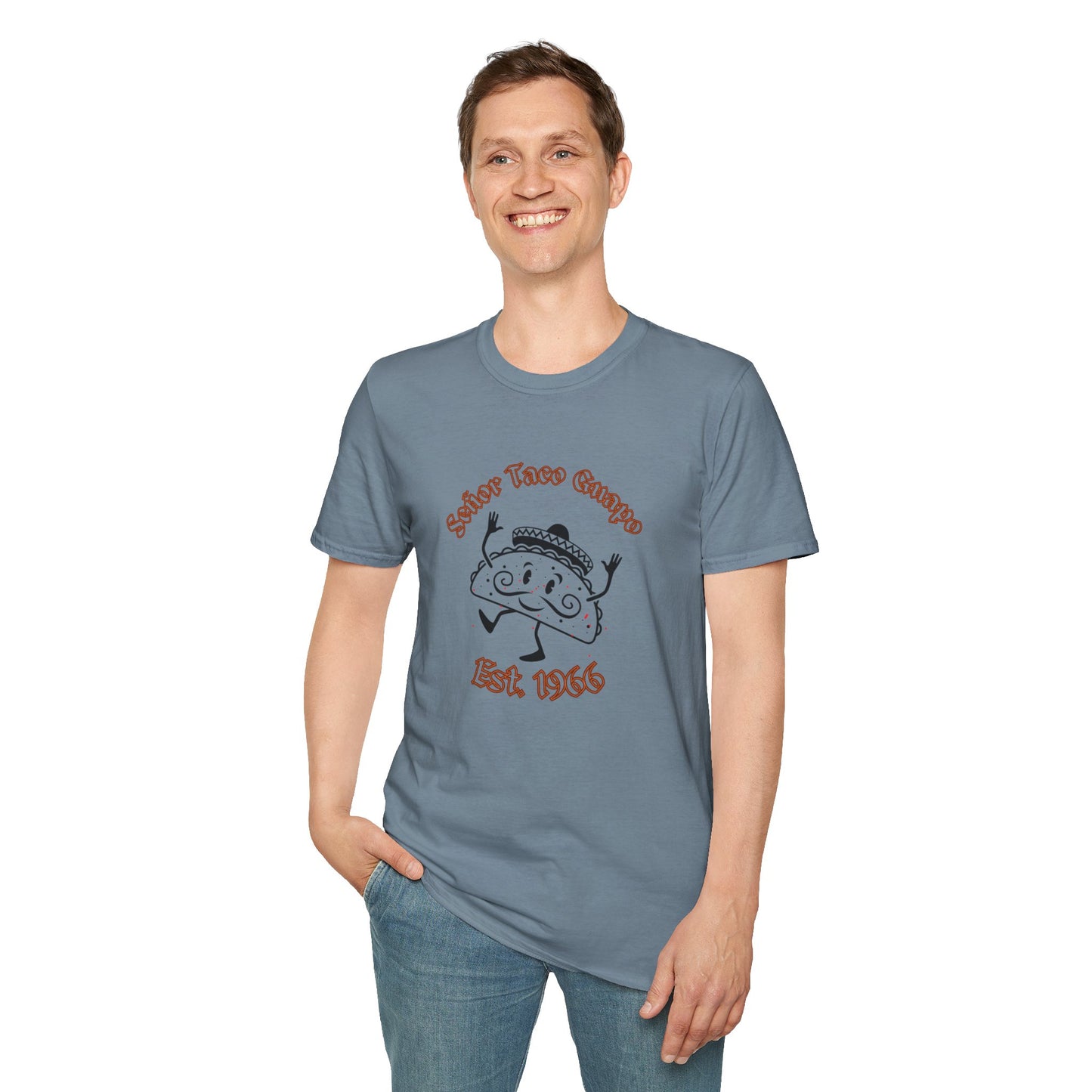'El Taco Guapo' Unisex Softstyle T-Shirt