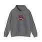 'Hun Guell University'Unisex Heavy Blend™ Hooded Sweatshirt