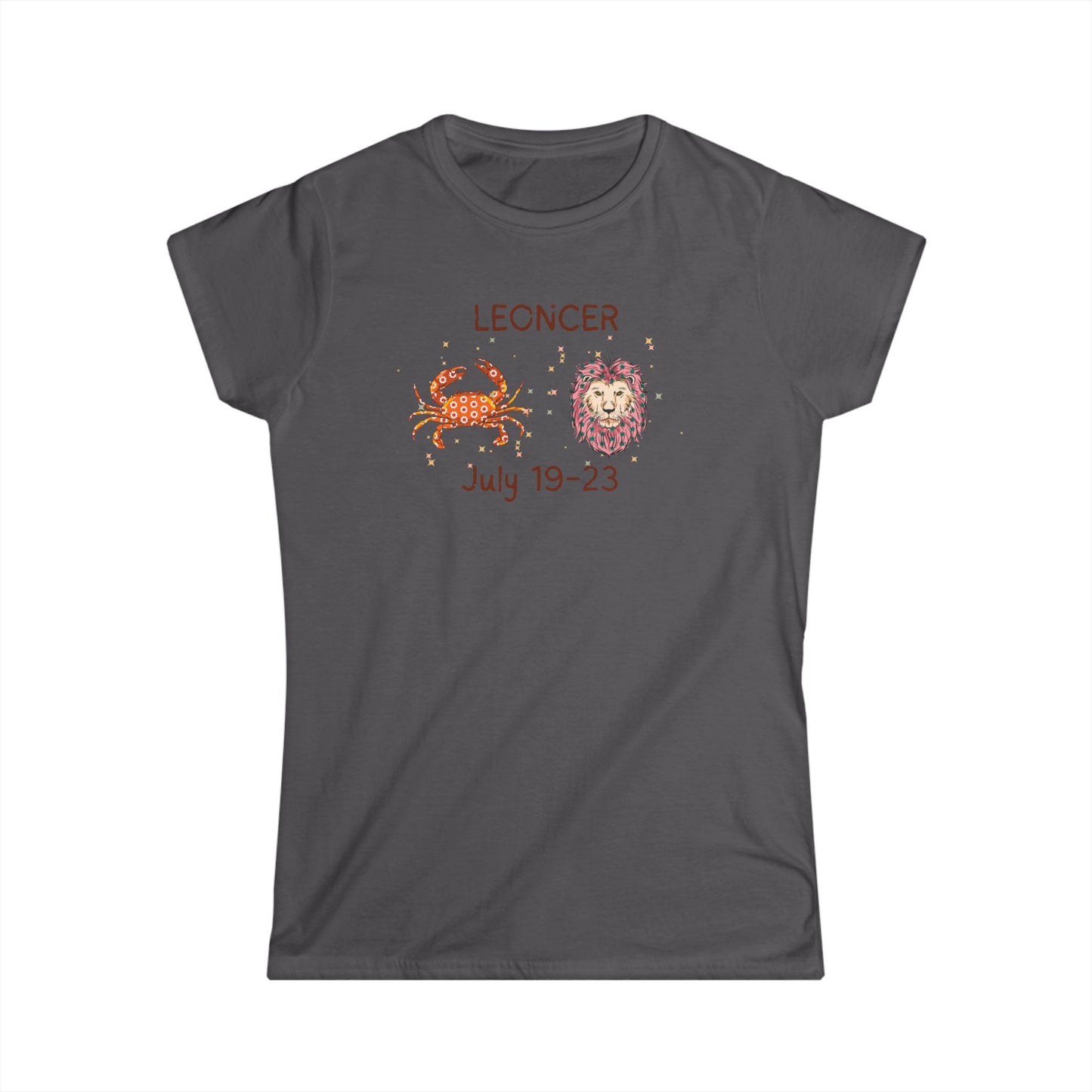 'Cusp - Leoncer' Women's Softstyle Tee