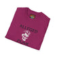 'Alleged Punk' Edgy Unisex Softstyle T-Shirt