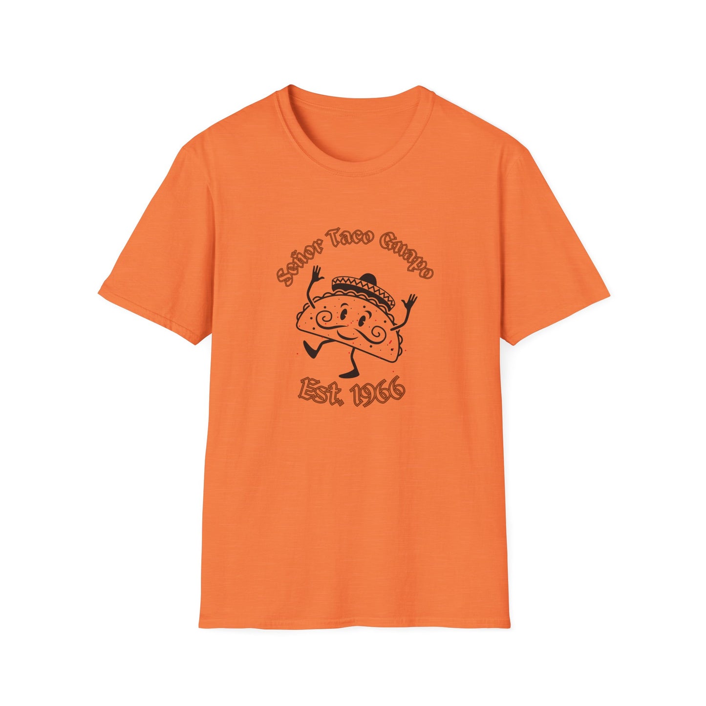 'El Taco Guapo' Unisex Softstyle T-Shirt