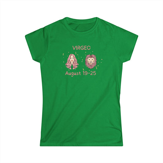 'Cusp - Virgeo' Women's Softstyle Tee