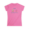 'Cusp - Vibra' Women's Softstyle Tee