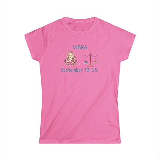 'Cusp - Vibra' Women's Softstyle Tee