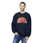 'Have The Day You Want' Unisex Midweight Softstyle Fleece Crewneck Sweatshirt