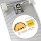 'Beer & Taco BFF!' Round Stickers, Indoor\Outdoor