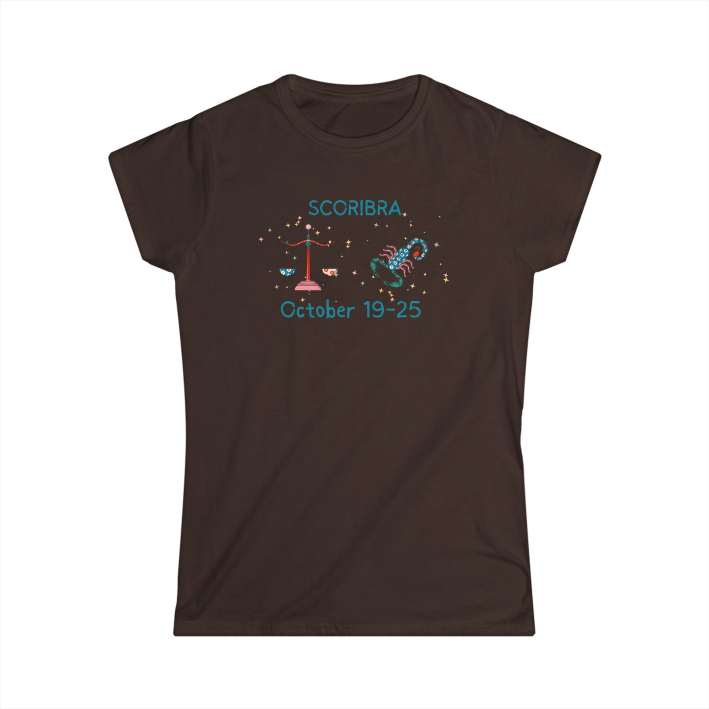 'Cusp - Scoribra'  Women's Softstyle Tee