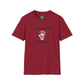 'Alleged Punk' Edgy Unisex Softstyle T-Shirt